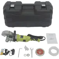 OEM Fresa manual, 4000W de potencia, profundidad y anchura ajustables, color verde
