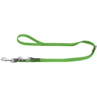 Hunter - Adjustable Leash Convenience - Correa para perro size Länge max. 200 cm - Breite 1,5 cm, verde
