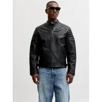 Jack & Jones Jack & JonesChaqueta De CueroLNegro