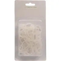 Lumineo Ganchos, modelo L0,5B5,5H2,2 cm, color blanco, 24 unidades. Iluminación, marca Luminieo