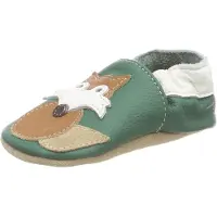 Beck Zapatillas de casa 'Fuchs' beige / caramelo / jade / blanco