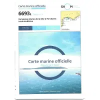PLASTIMO Cartas Náuticas Shom De La Turballe-pornichet 7145 L