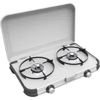 Campingaz Cocina De Gas Para Camping 2 Fuegos