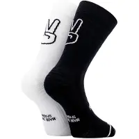Sporcks Calcetines Up Black &amp; White