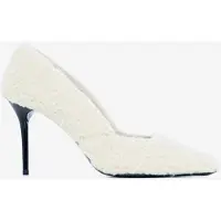 Iro Paris Lala Shearling Heel Ecru Talla: 38 | Pumps Outlet | Mujer | Marrón