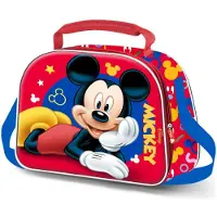 KARACTERMANIA Lonchera Mickey 3d Buddy 20x26x10 Cm