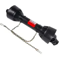 StarTech.com Eje de transmisión PTO - AP02, eje de toma de fuerza - Ajustable, 700–910 mm - 620 Nm - 540 U/min - 54 kW - 3,49 cm, 6 dientes - Acero