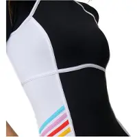Rip Curl Shorty De Manga Larga Con Cremallera Trasera Para Mujer Swell Revival