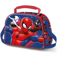 KARACTERMANIA Lonchera Spiderman 3d Word 20x26x10 Cm