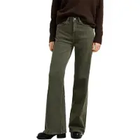 Pepe Jeans Vaqueros De Cintura Alta Willa Pl20508050vb Flare Fit