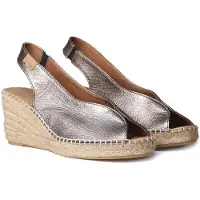 Toni pons Sandalias De Esparto Con Cuña Laila-p