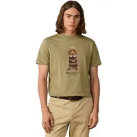 Hackett Camiseta De Manga Corta Heritage Harry