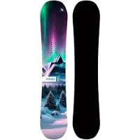 Evidsen Sds Tabla De Snowboard Boreal Wide