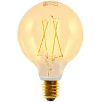 Silver Sanz Bombilla Led Globo 450427 Edison