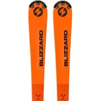 Blizzard Pack De Esquís Alpinos Firebird Sl Racing Flat+plate