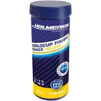 Holmenkol Cera En Polvo Worldcup Finish Yellow 0°c/-4°c 30gr