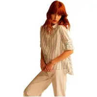 & Me &amp; Me Blusa De Manga Corta Jolie