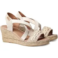 Toni pons Sandalias De Esparto Con Cuña Susa-bn