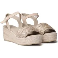 Toni pons Sandalias De Esparto Con Cuña Rocio-ph