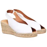 Toni pons Sandalias De Esparto Con Cuña Laila-p
