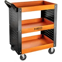 Neo Tools Carrito de taller con estanterías 84-229