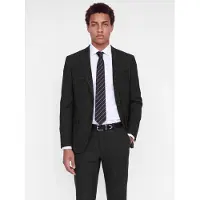 Jack & jones Chaqueta tipo saco para negocios 'JPRSOLARIS' antracita
