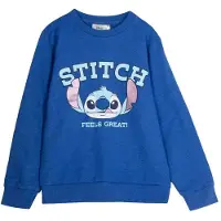 Disney Sudadera Stitch Cotton Brushed
