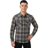 Wrangler Camisa De Manga Larga Western