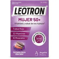 Leotron Suplemento Nutricional Woman 50+ 30 Unidades