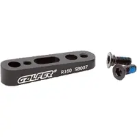 Galfer Adaptador De Disco De Freno De Bicicleta Flat Mount Rear 140-160 Mm Ultralight