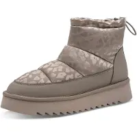 Tamaris Botas de nieve taupe / greige