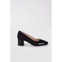Moschino Pump Black Talla: 38 | Pumps Outlet | Mujer | Negro