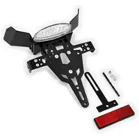 Zieger Portamatrícula Con Luz Type A De/slo/hr/uk Kawasaki Zx6r