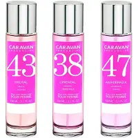 Caravan Perfume Nº38/nº43/nº47 150ml 3 Unidades