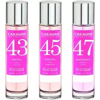Caravan Perfume Nº43/nº45/nº47 150ml 3 Unidades