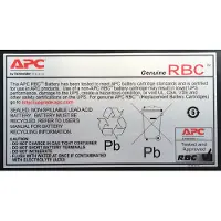 Schneider Electric Batería Ups Ups Replacement Cartridge 55