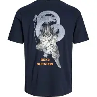 Jack & Jones Camiseta De Manga Corta Dragon Ball