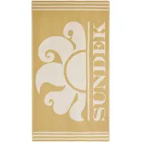 Sundek Toalla Fouta Jacquard Beach Logo