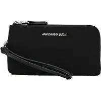 Mandarina Duck Cartera De Mujer Hunter Double Holder
