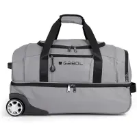 Gabol Bolsa De Viaje Con Ruedas Canada 52.8l