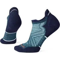 Smartwool Calcetines deportivos 'Run Targeted' navy / verde / blanco