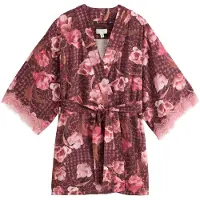 Ted Baker Albornoz corto cyclam / mora / rosa / altrosa