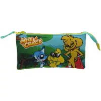 Mikecrack Estuche Triple