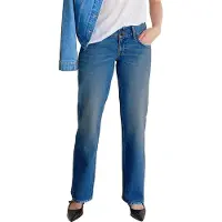 Pepe Jeans Vaqueros De Cintura Baja Venus Pl20484854ad Straight Fit