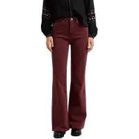 Pepe Jeans Vaqueros De Cintura Alta Willa Pl20508050vb Flare Fit