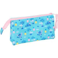 Safta Estuche Triple Stitch Waves