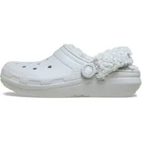 Crocs Zuecos blanco