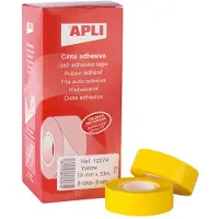 APLI Cinta Adhesiva 19mm X 33m 8 Unidades