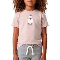 Super.natural Camiseta De Manga Corta Snowman Regular Fit