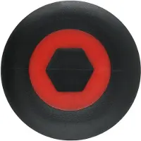 Ks Tools Destornillador de punta hexagonal ERGOTORQUEplus, 63 mm